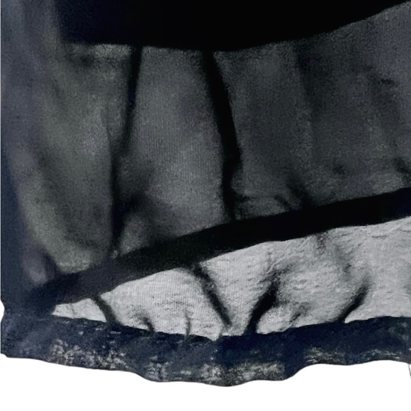 NWT! Torrid Tropical Print Chiffon Strapless Dress Womens Size 14 - Picture 11 of 14